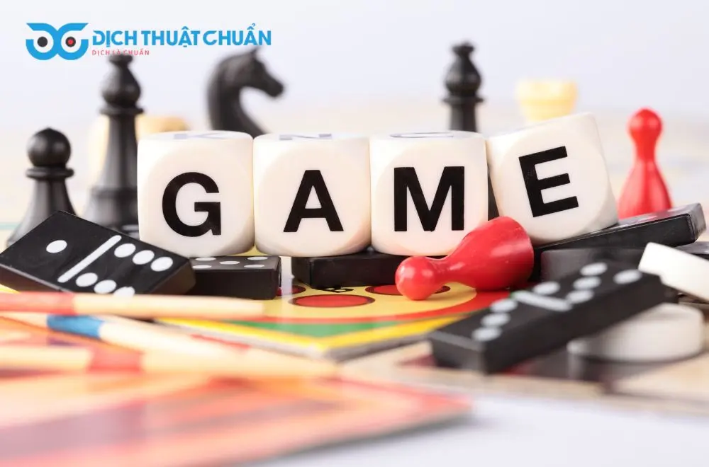 địa phương hóa game