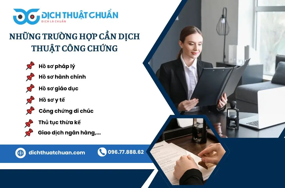 dịch thuật công chứng