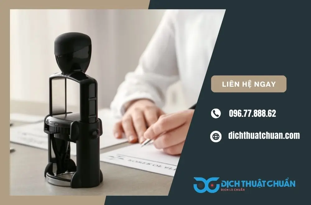 dịch thuật công chứng