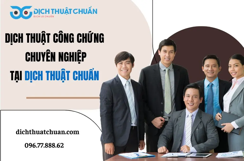 dịch thuật công chứng