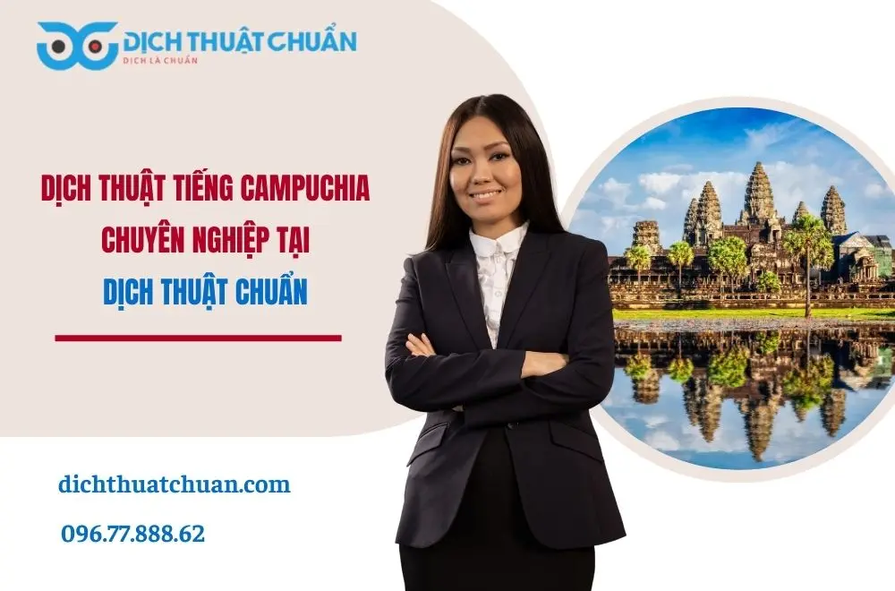 dịch thuật tiếng Campuchia