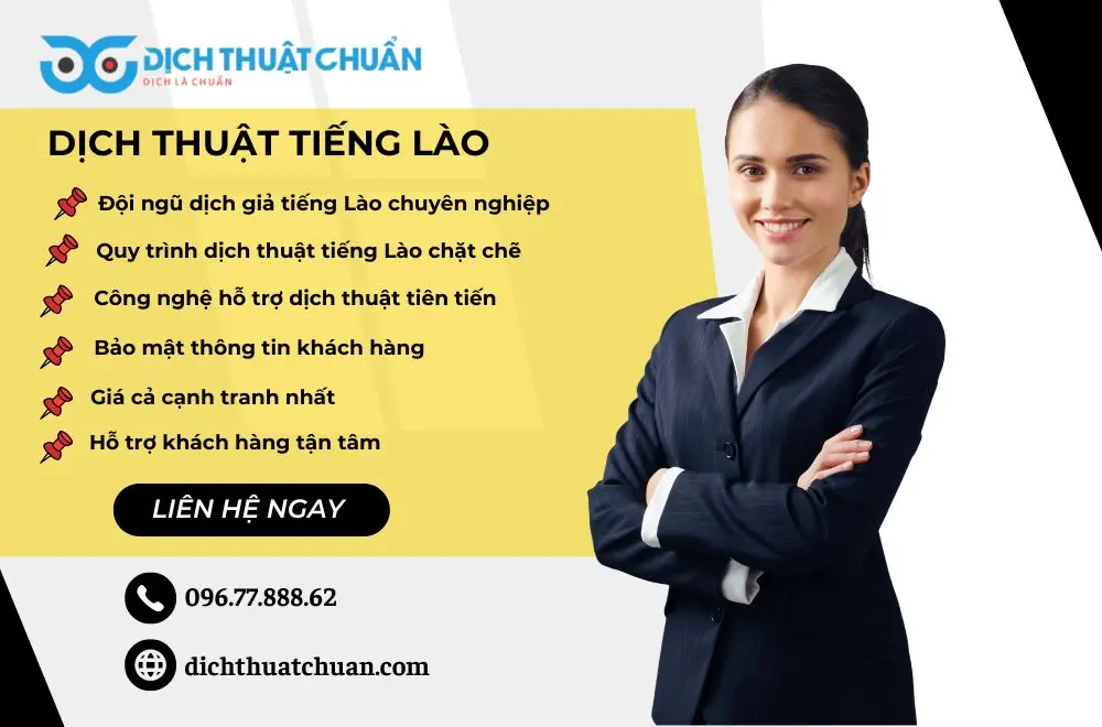 dịch thuật tiếng Lào