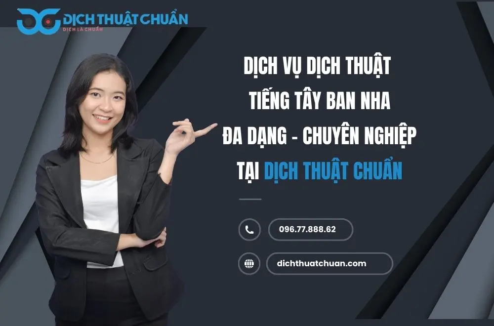 dịch thuật tiếng tây ban nha