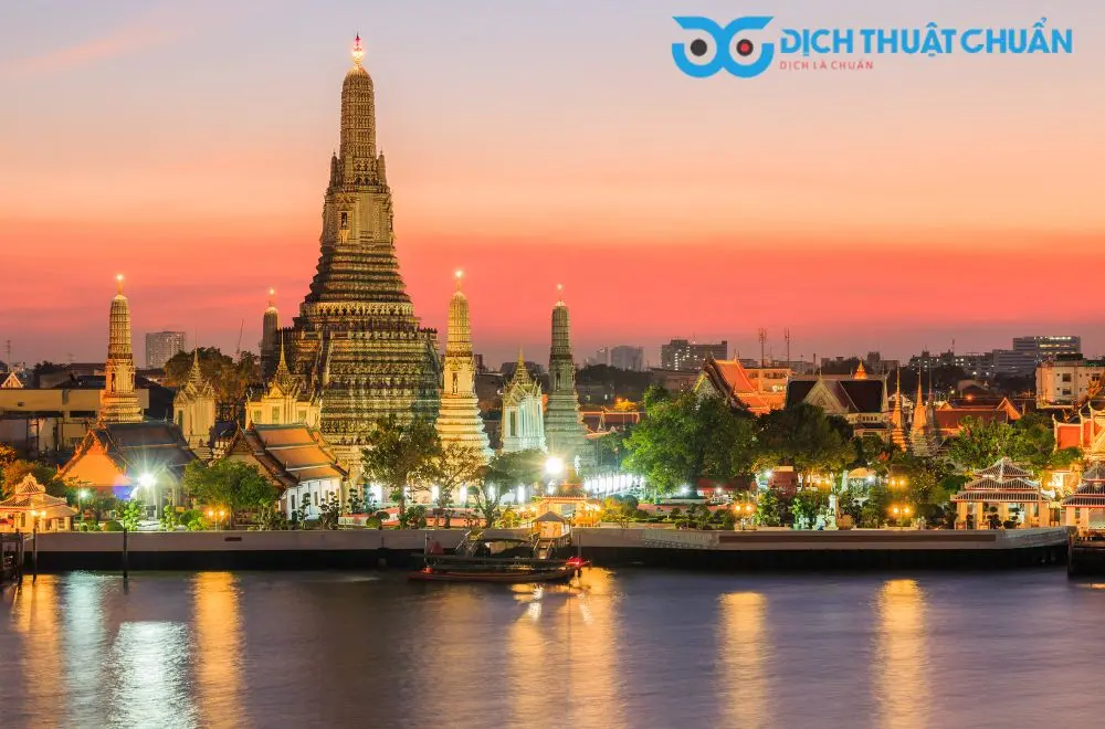 dịch thuật tiếng Thái Lan